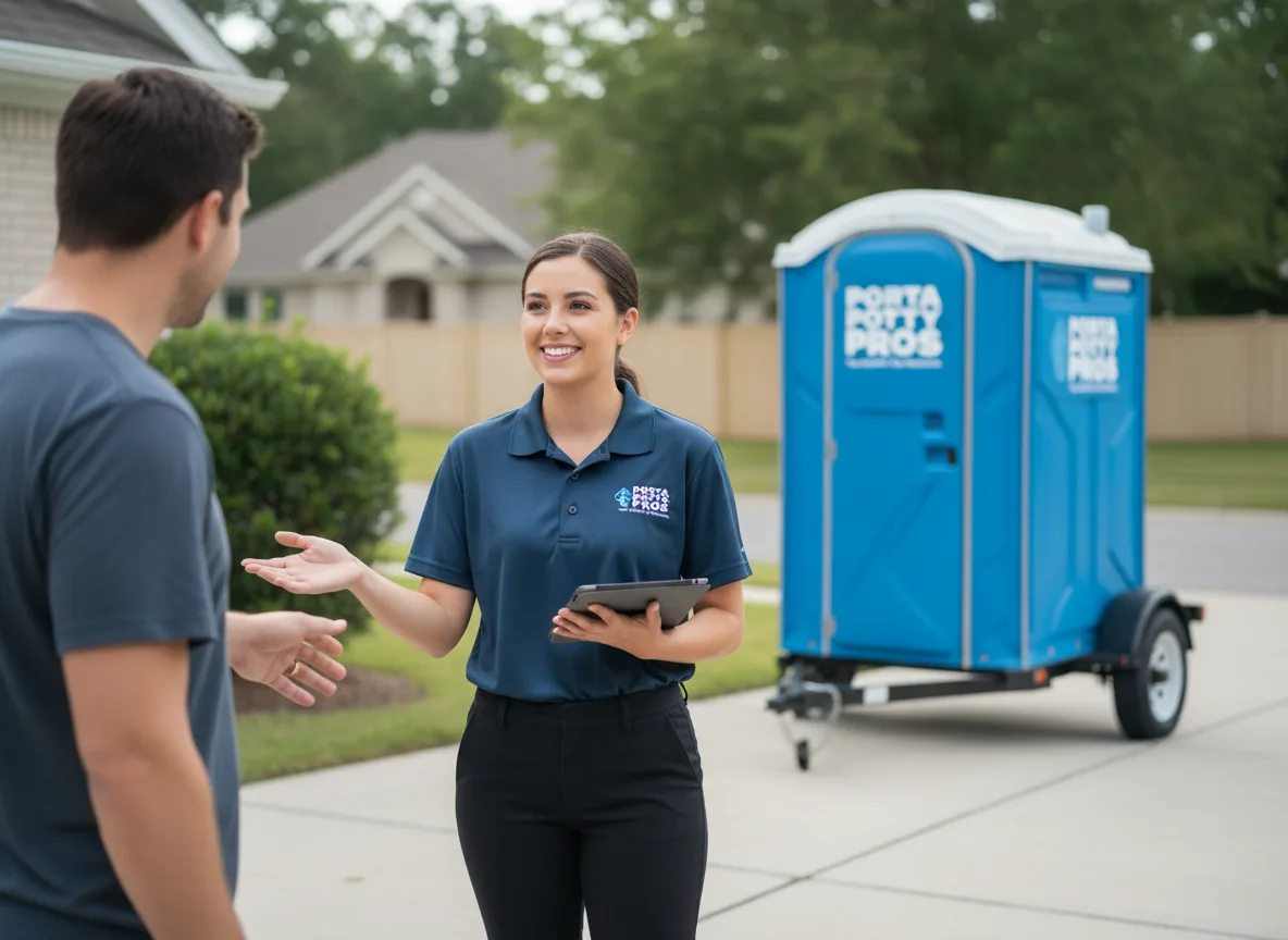 Porta Potty Rental French Lick, IN FAQs